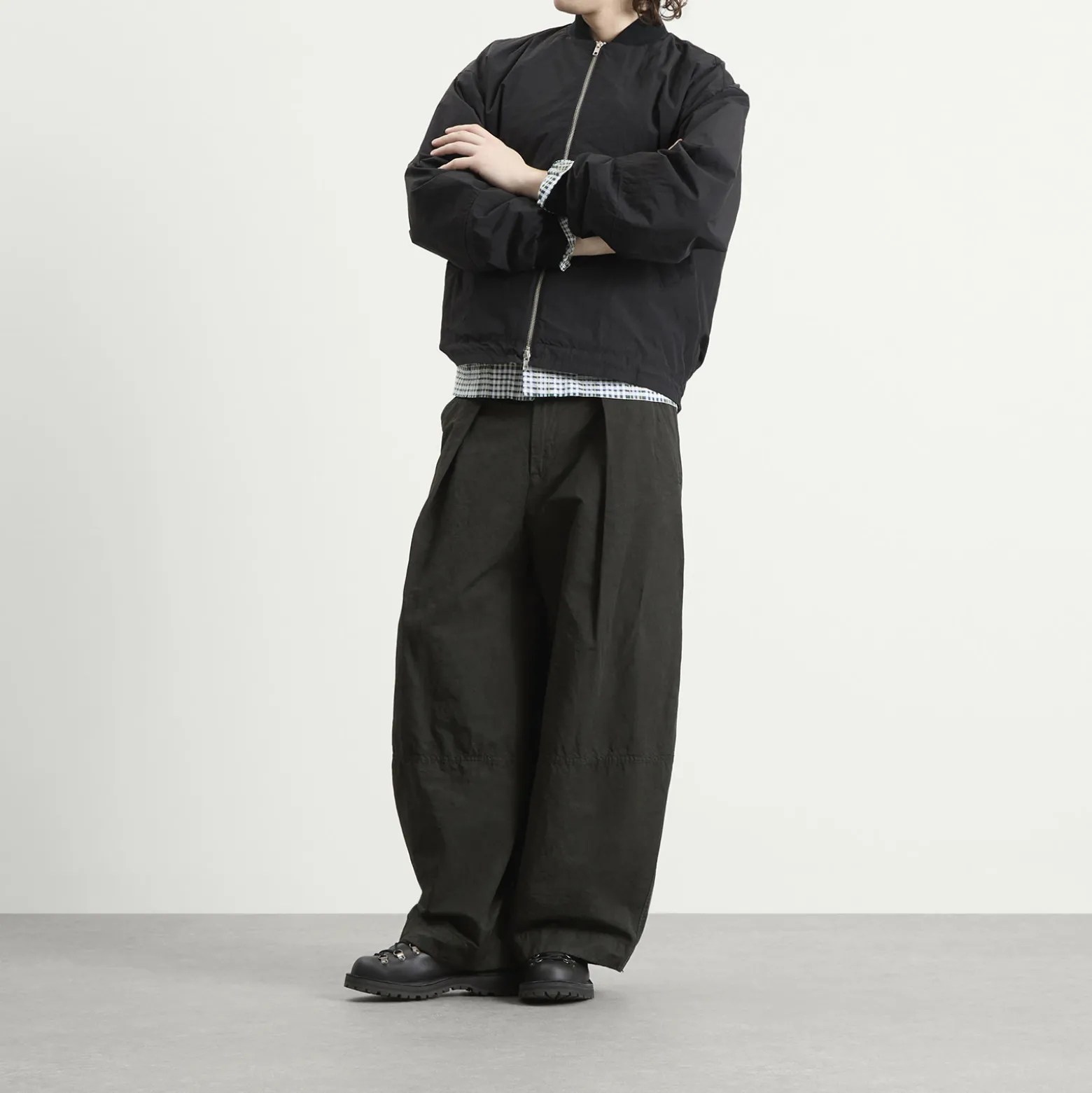 YMC Garment Dye Deadbeat Trousers