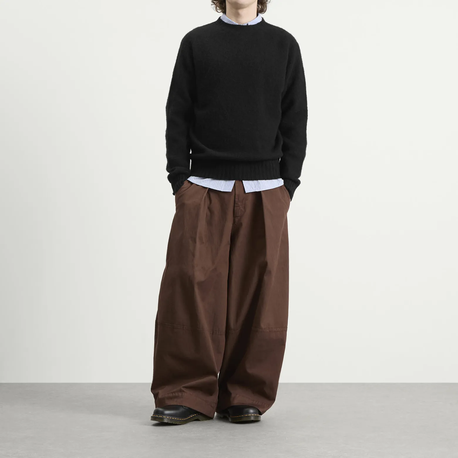 YMC Garment Dyed Modal Deadbeat Trouser
