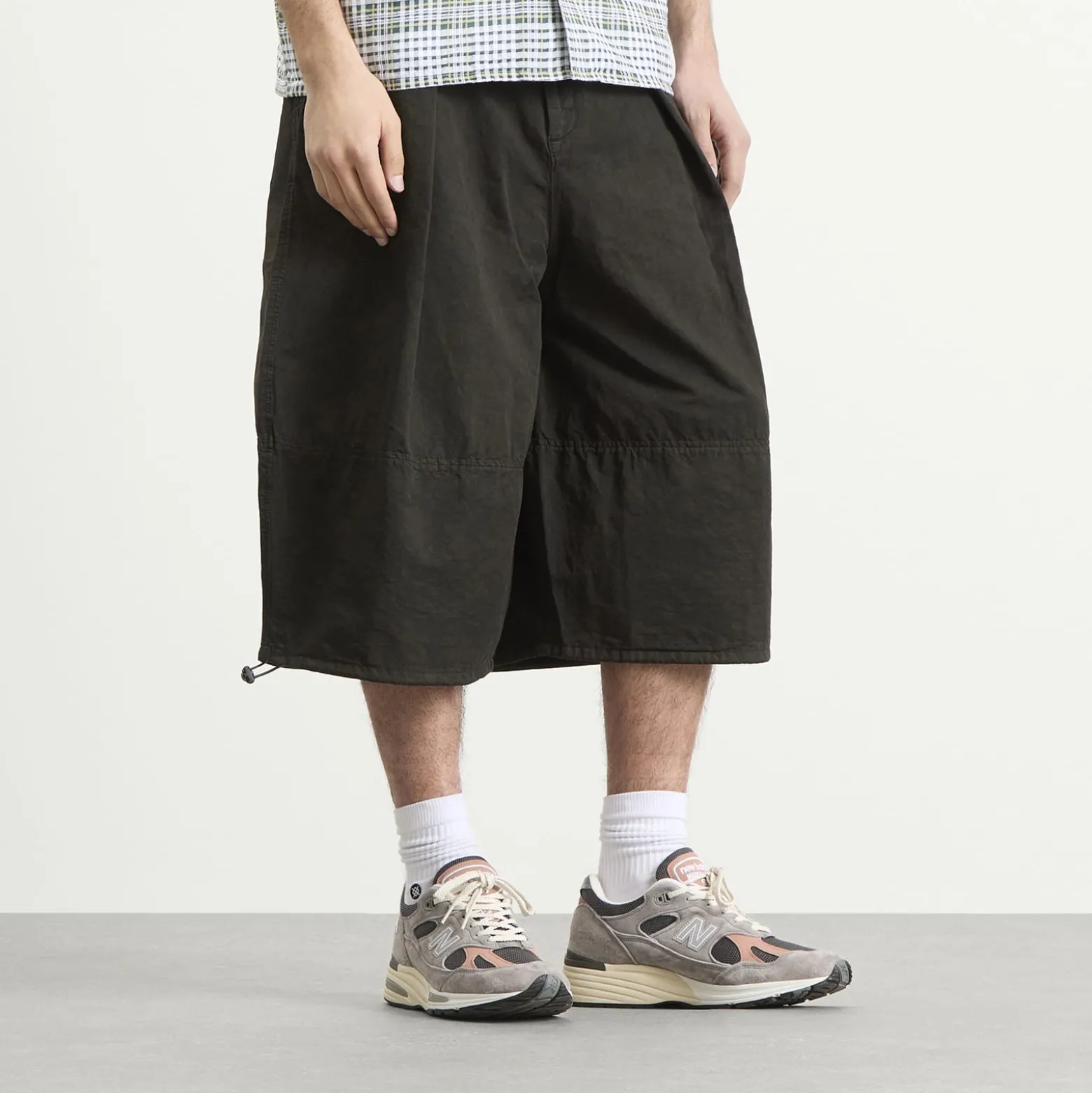 YMC Garment Dye Salba Shorts