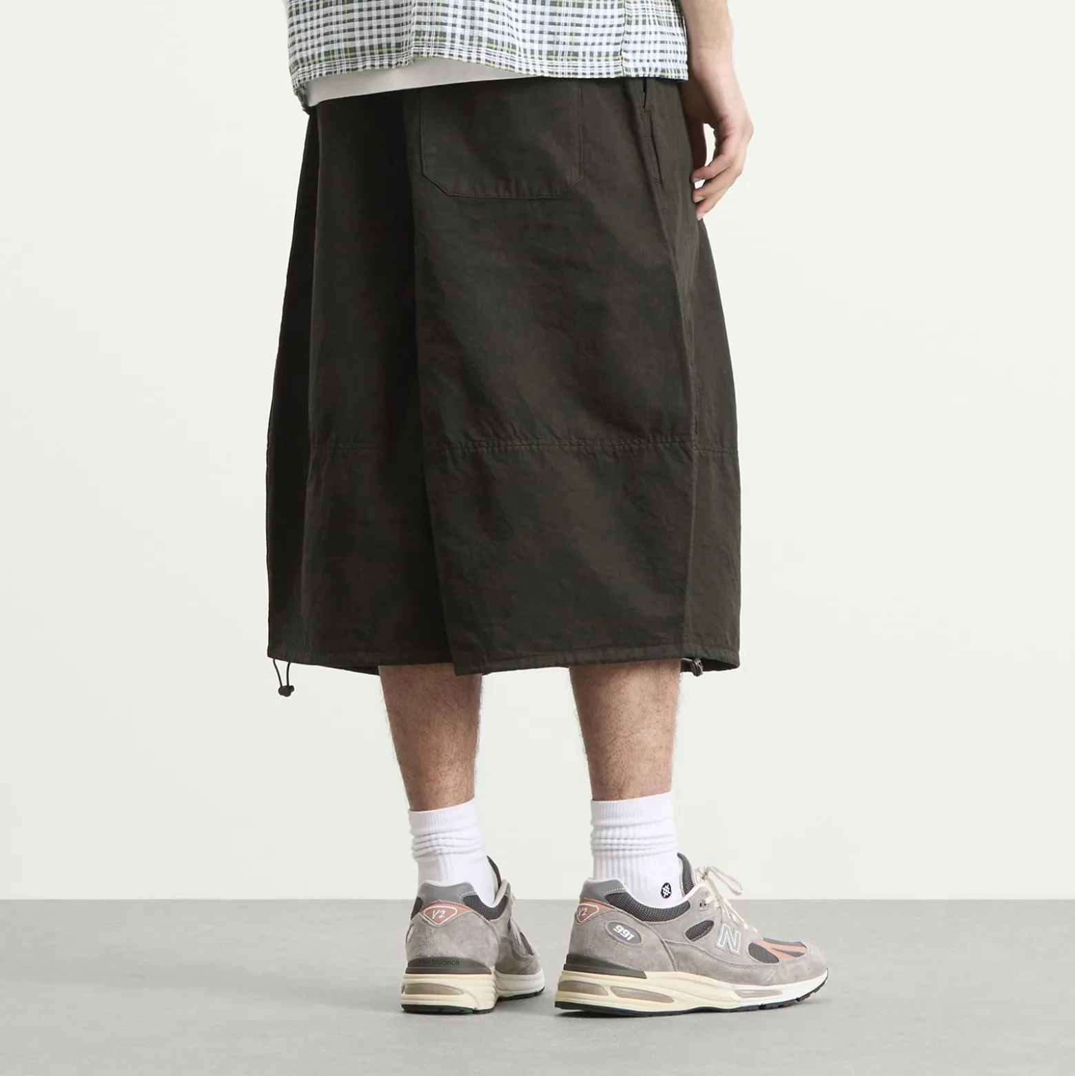 YMC Garment Dye Salba Shorts
