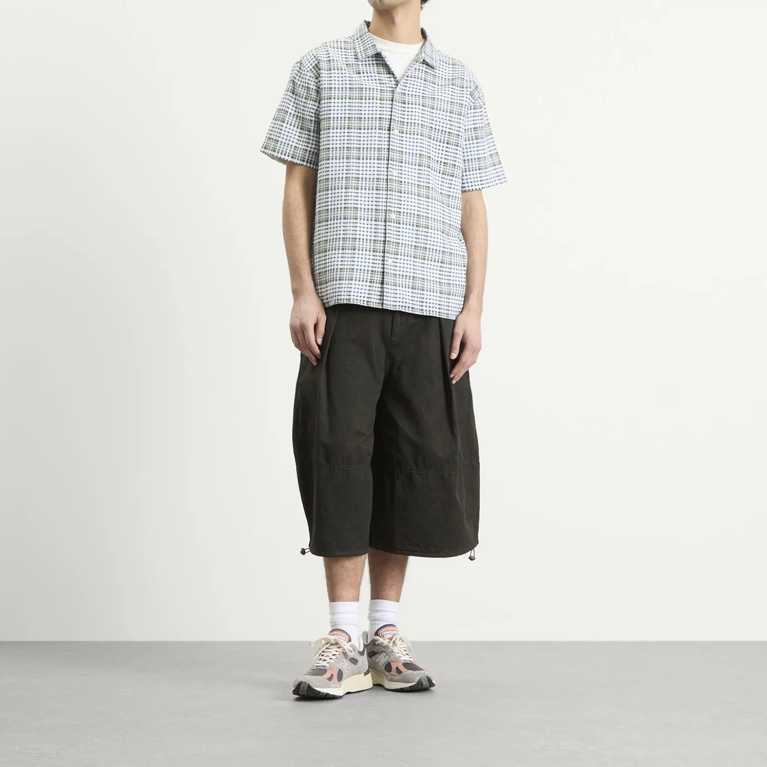 YMC Garment Dye Salba Shorts
