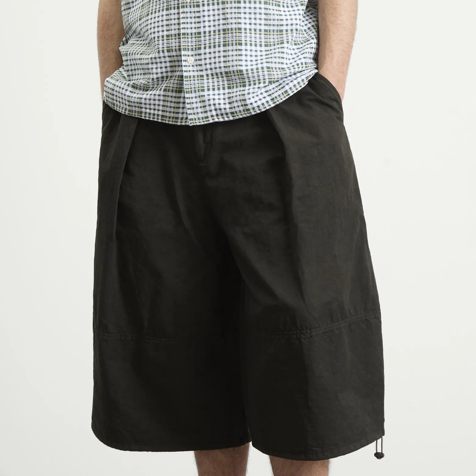 YMC Garment Dye Salba Shorts