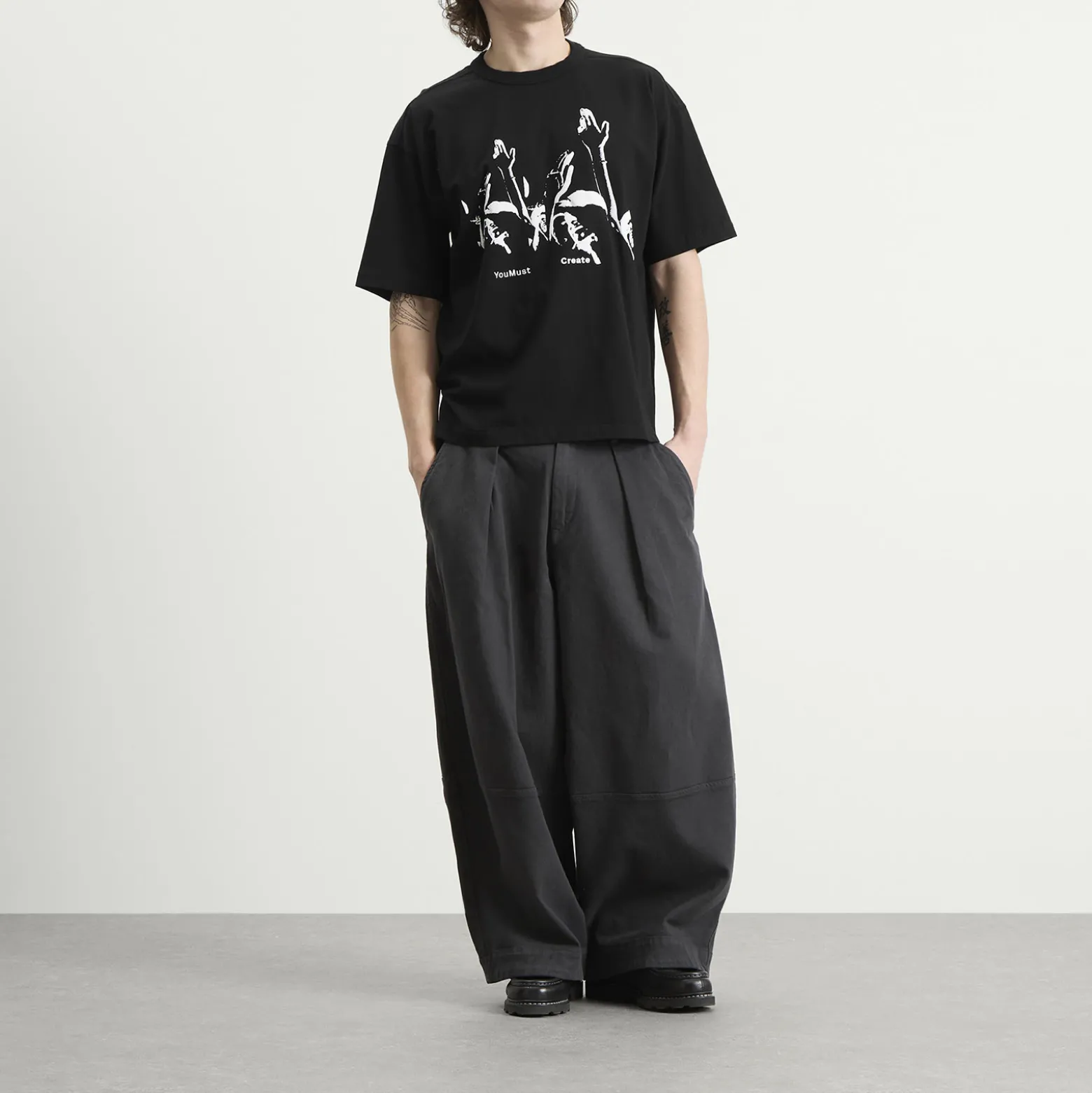 YMC Graphic Triple T-Shirt
