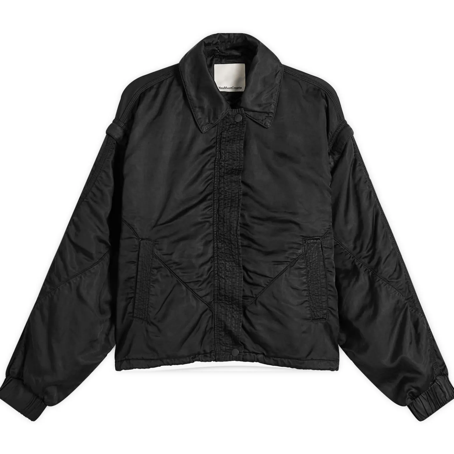 YMC Heath Bomber Satin Jacket