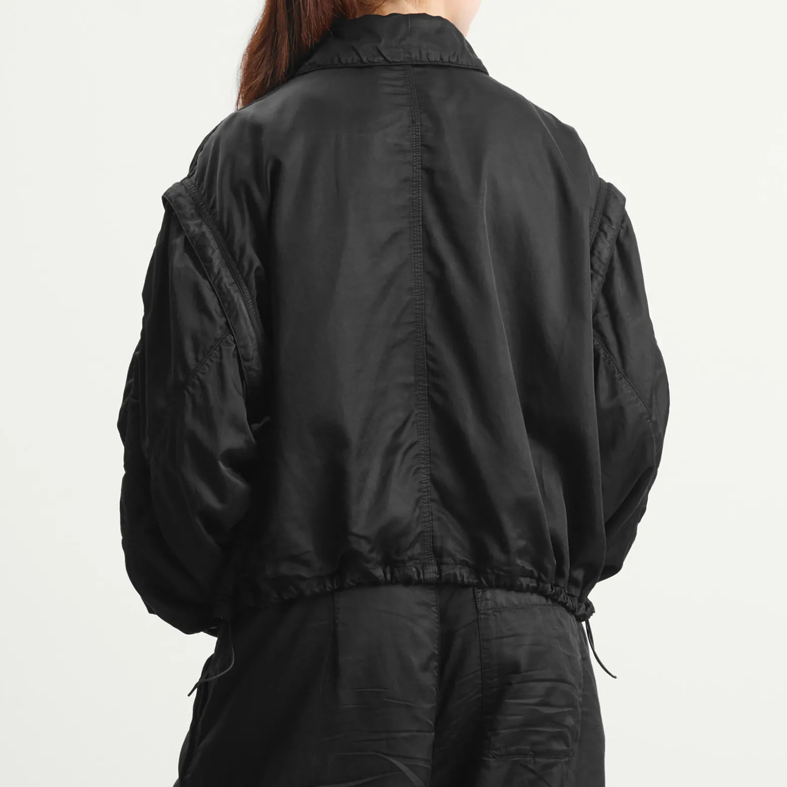 YMC Heath Bomber Satin Jacket