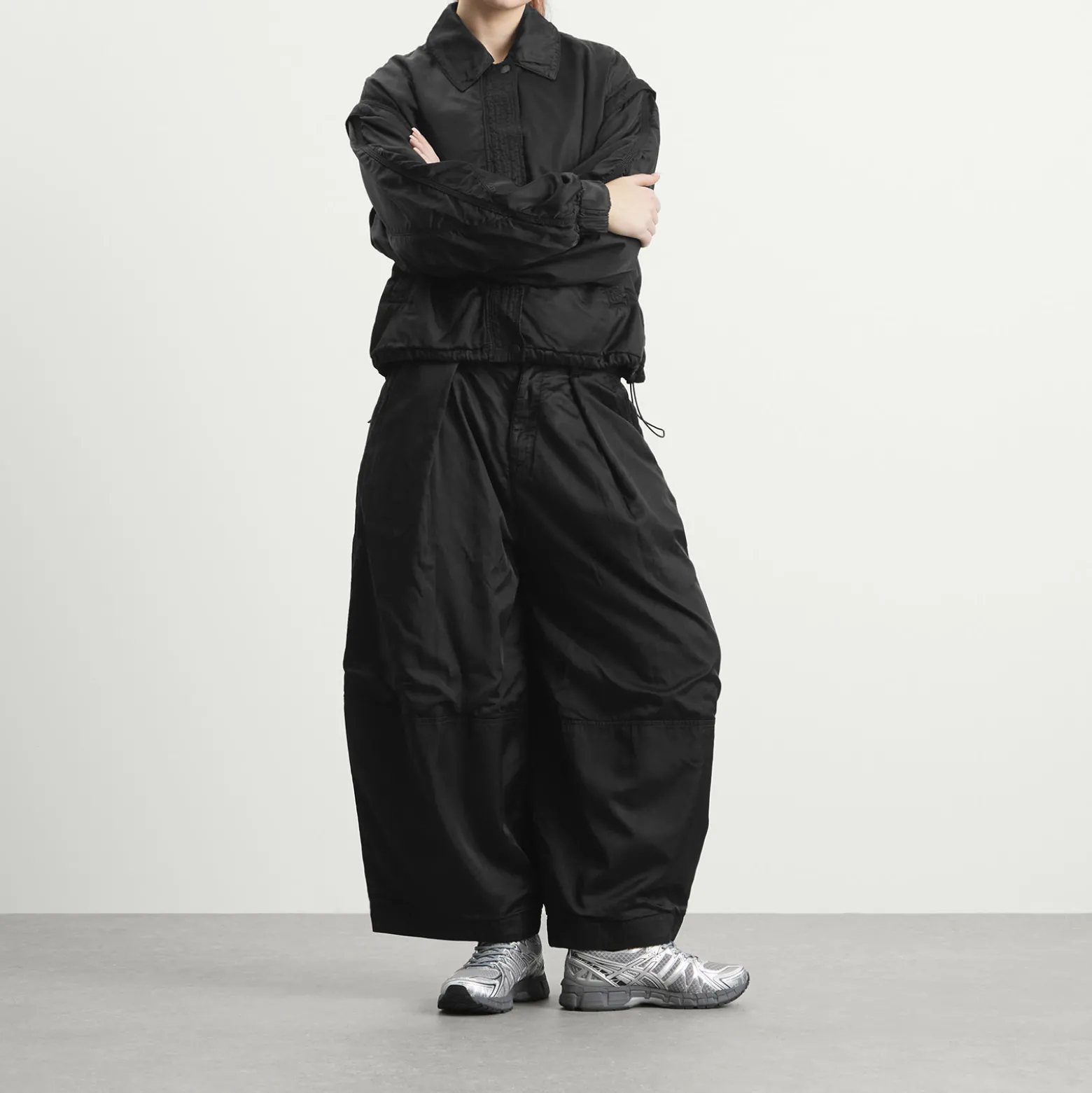 YMC Heath Bomber Satin Jacket