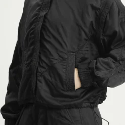 YMC Heath Bomber Satin Jacket