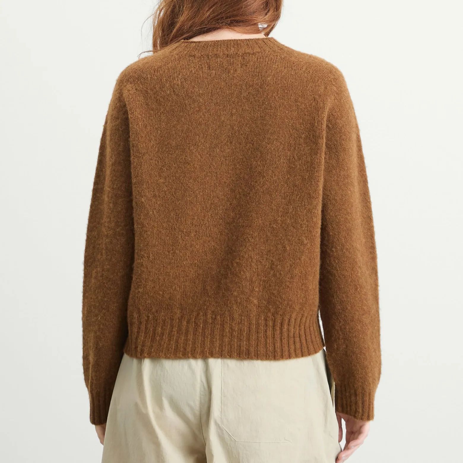 YMC Jets Crew Knit Jumper