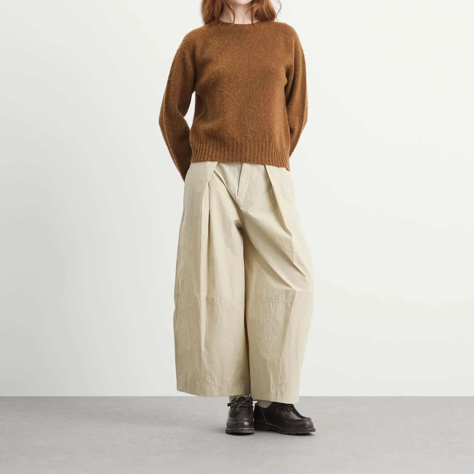 YMC Jets Crew Knit Jumper