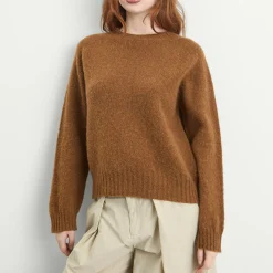 YMC Jets Crew Knit Jumper