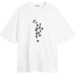 YMC Jumbled Logo Print Triple T Shirt