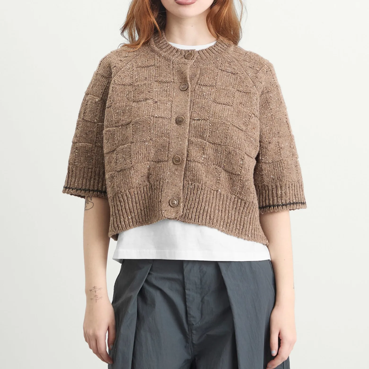 YMC Kwai Knit Top