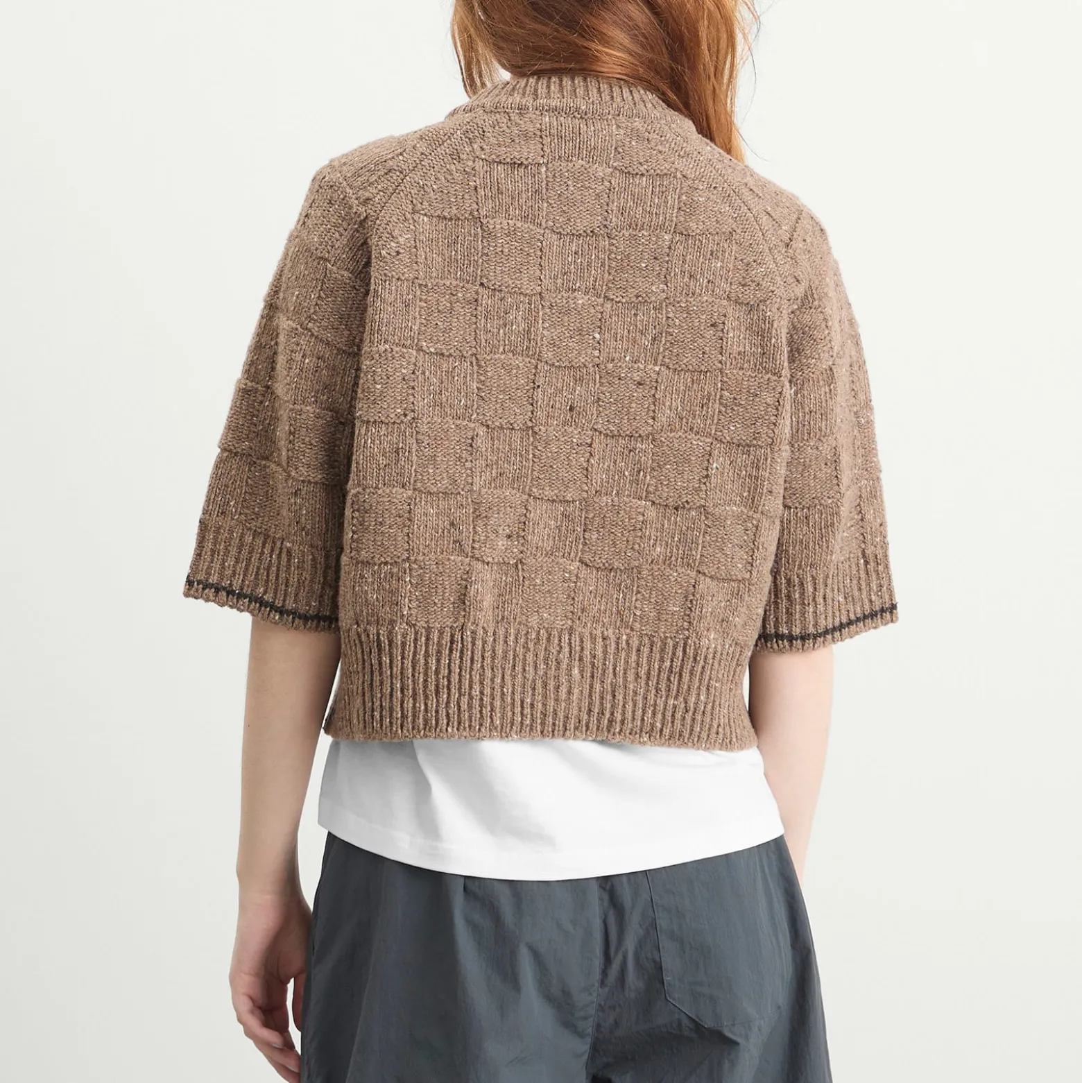 YMC Kwai Knit Top