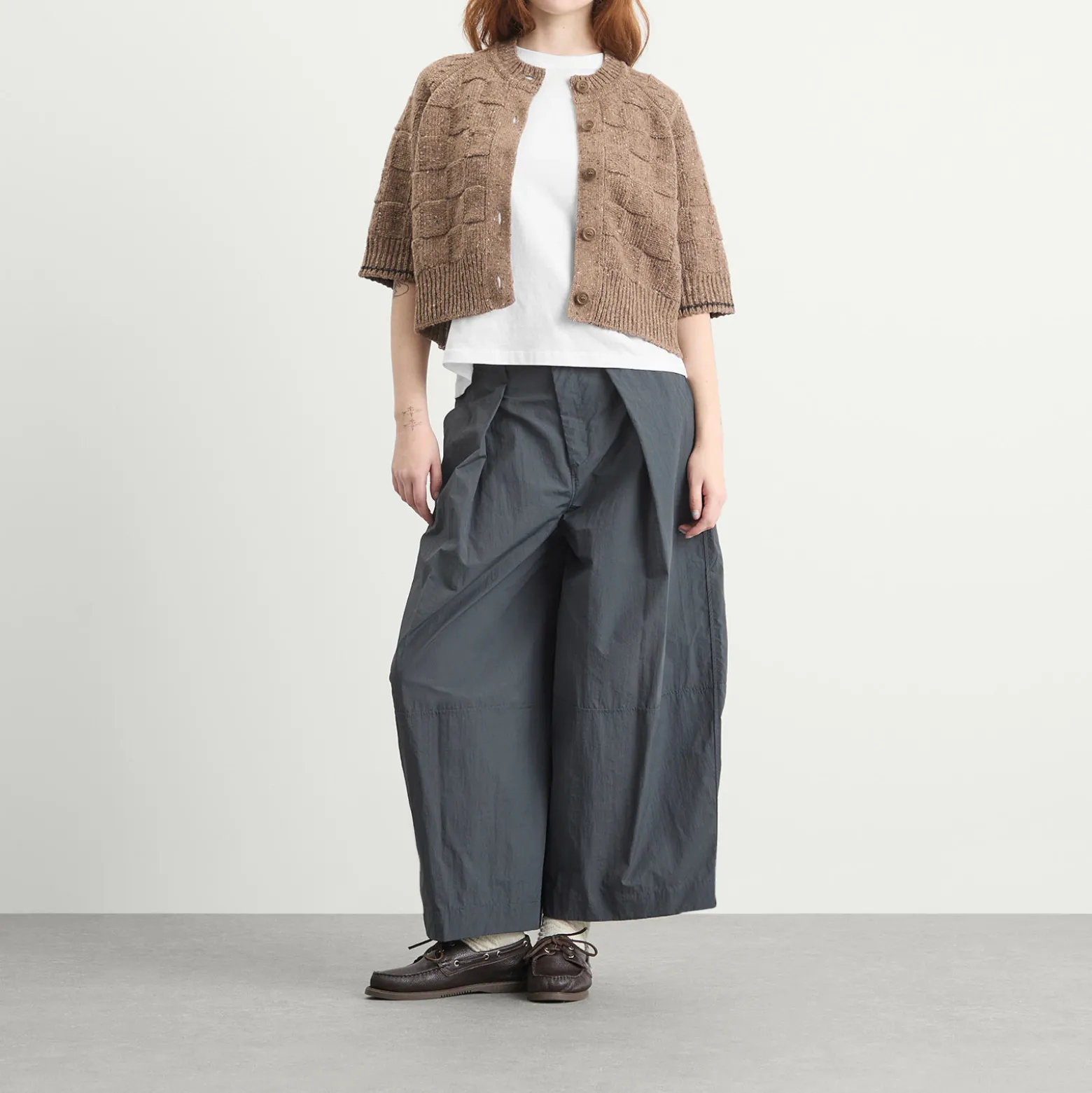 YMC Kwai Knit Top