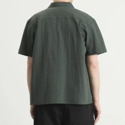 YMC Organic Seersucker Malick Shirt