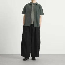 YMC Organic Seersucker Malick Shirt