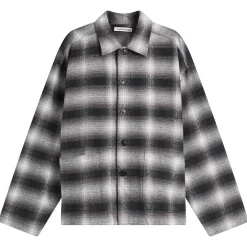 YMC PJ Check Flannel Overshirt