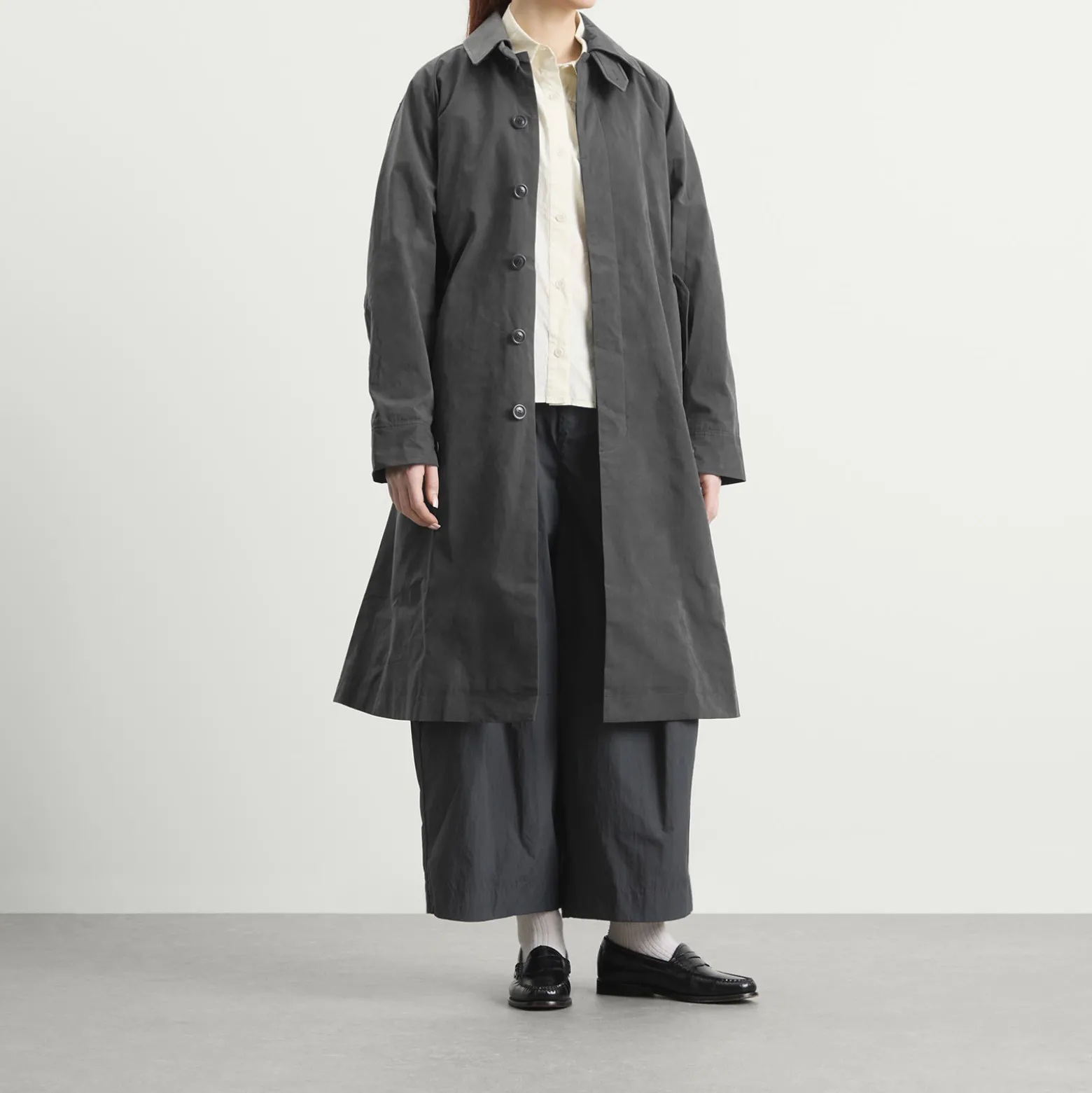 YMC Runner Trench Coat