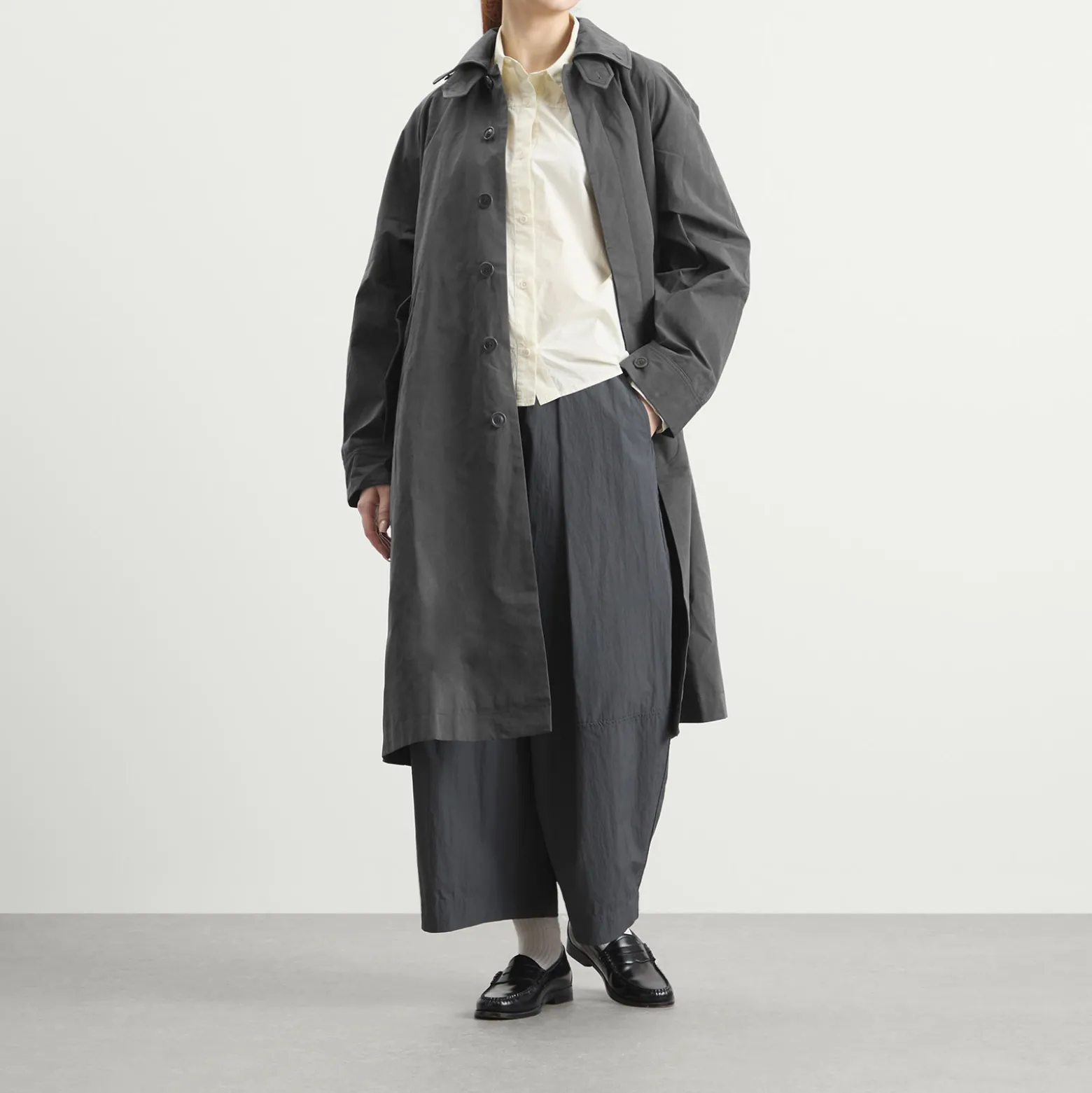 YMC Runner Trench Coat