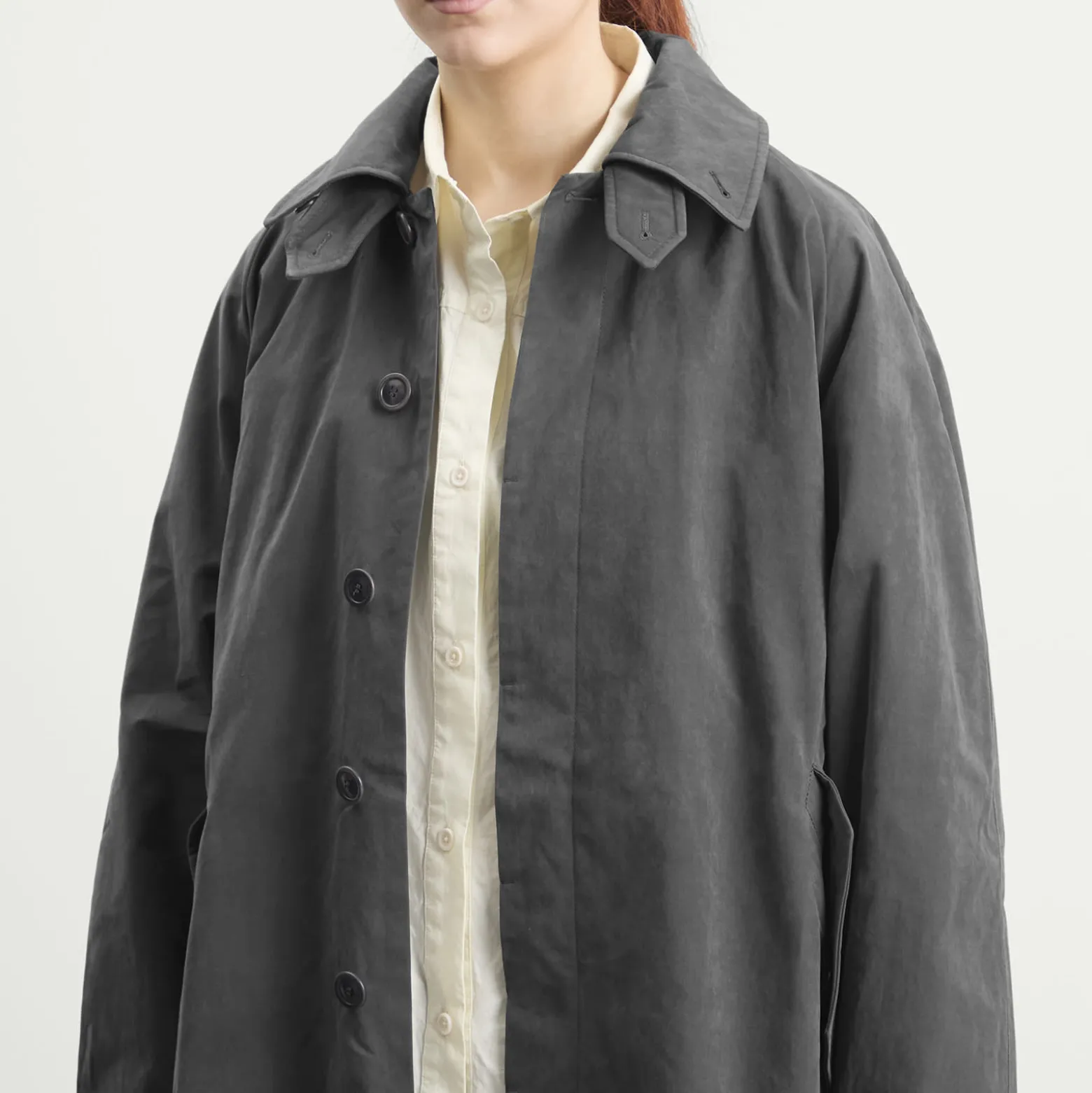 YMC Runner Trench Coat