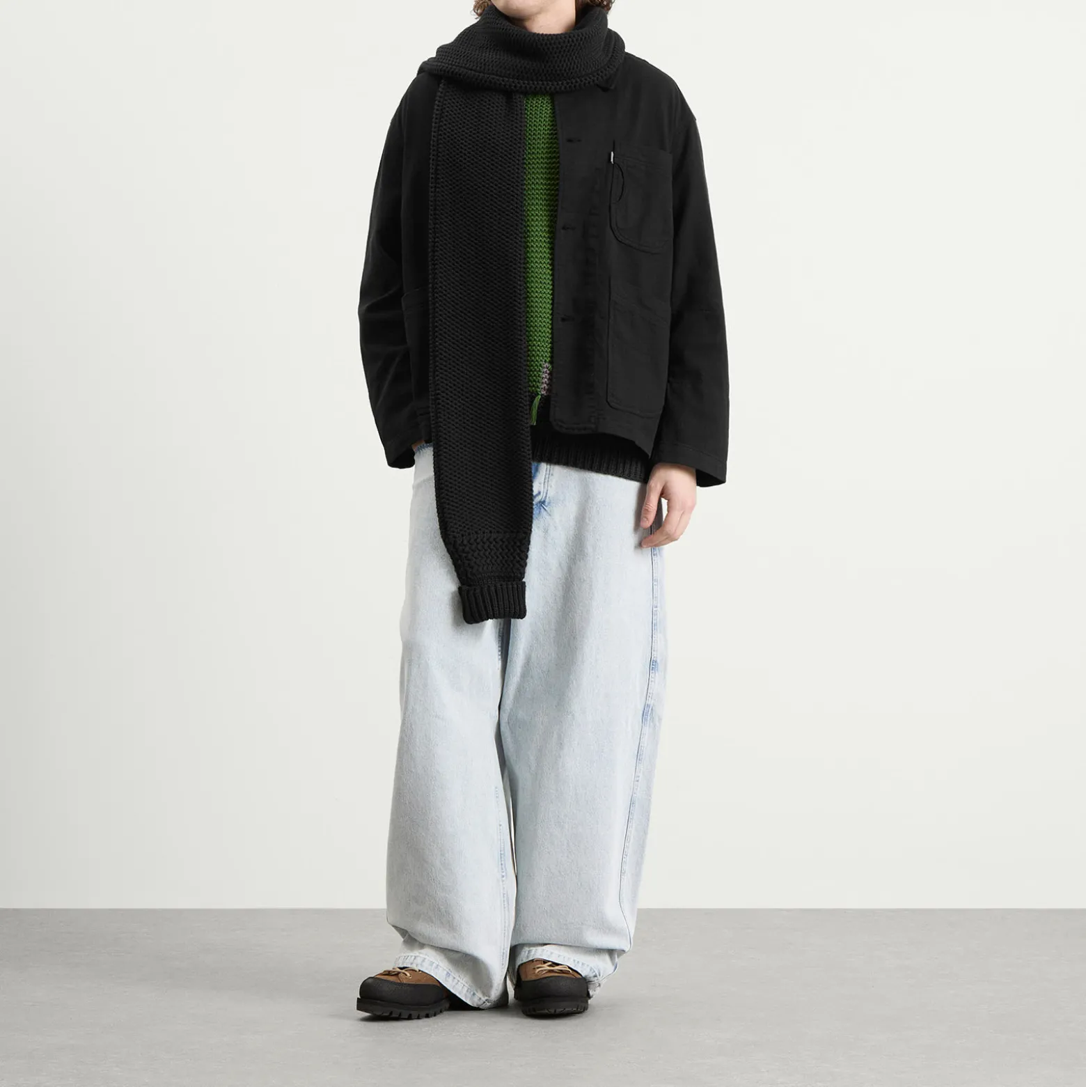 YMC Sleeve Scarf