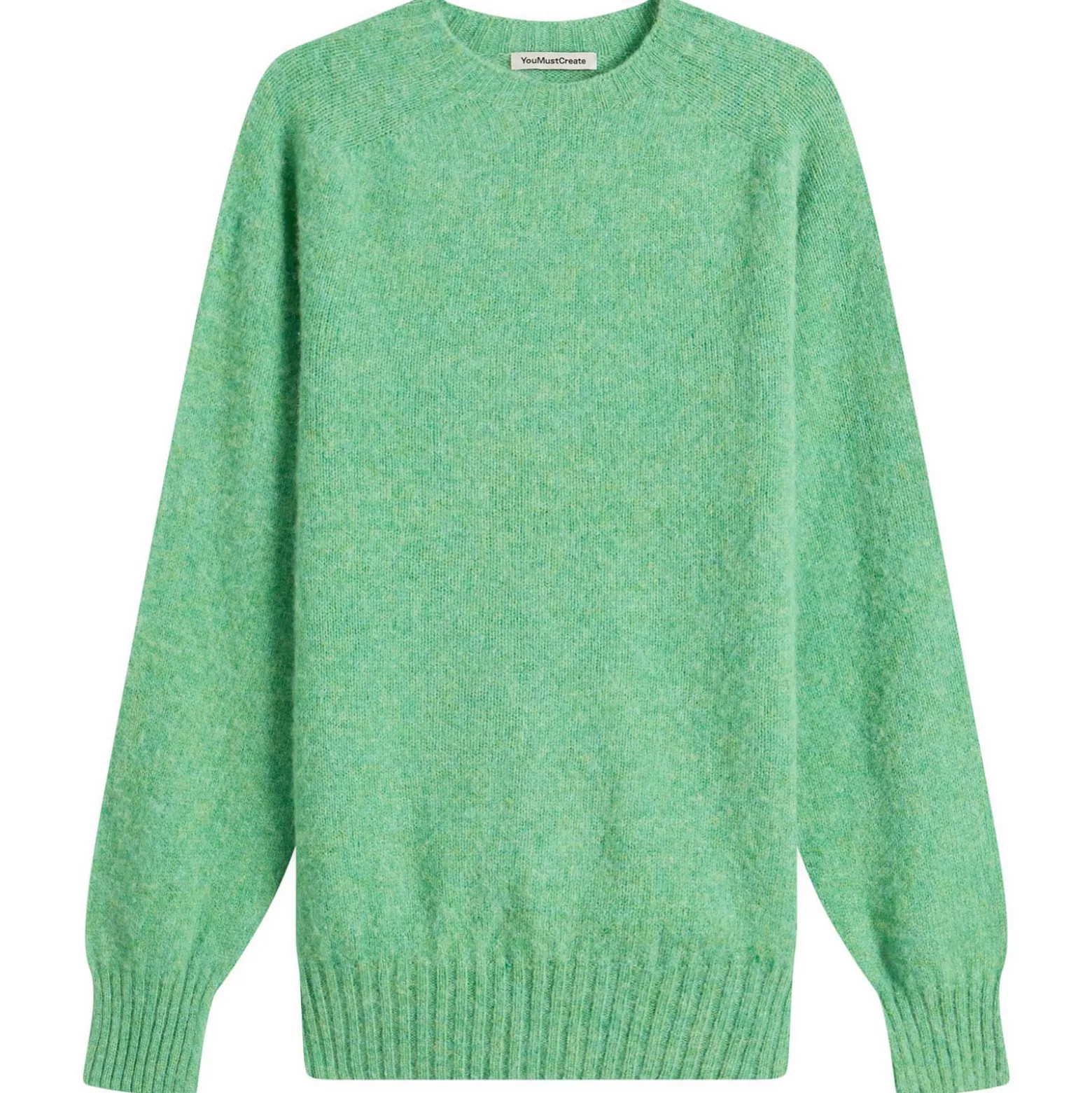 YMC Suedehead Crew Neck Jumper