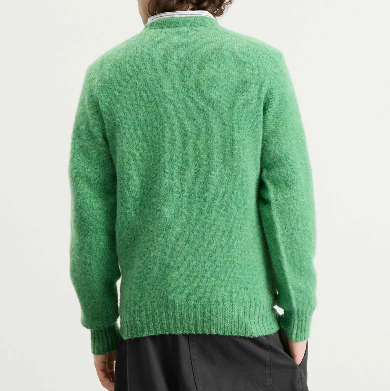 YMC Suedehead Crew Neck Jumper