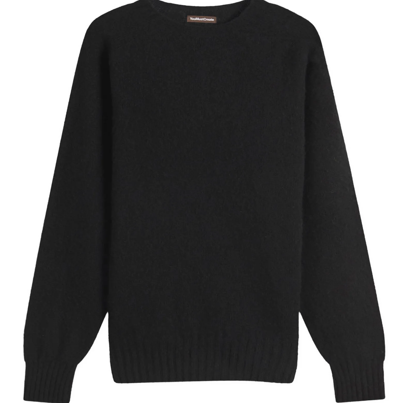 YMC Suedehead Crew Neck Jumper