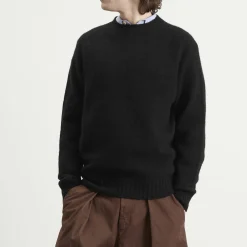 YMC Suedehead Crew Neck Jumper