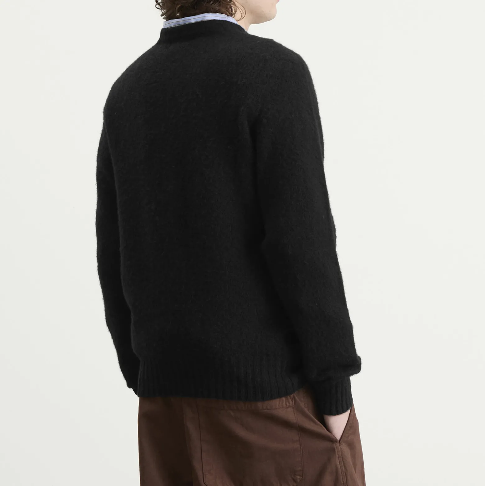 YMC Suedehead Crew Neck Jumper