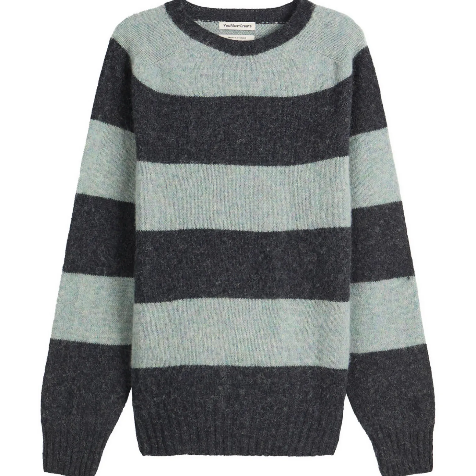 YMC Suedehead Crew Neck Knit Presented by END.