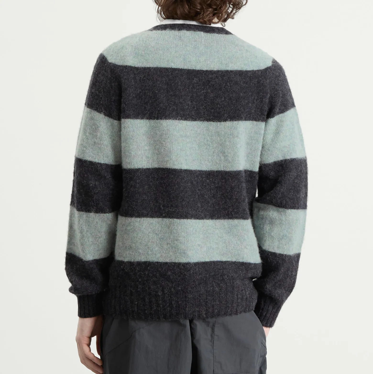 YMC Suedehead Crew Neck Knit Presented by END.