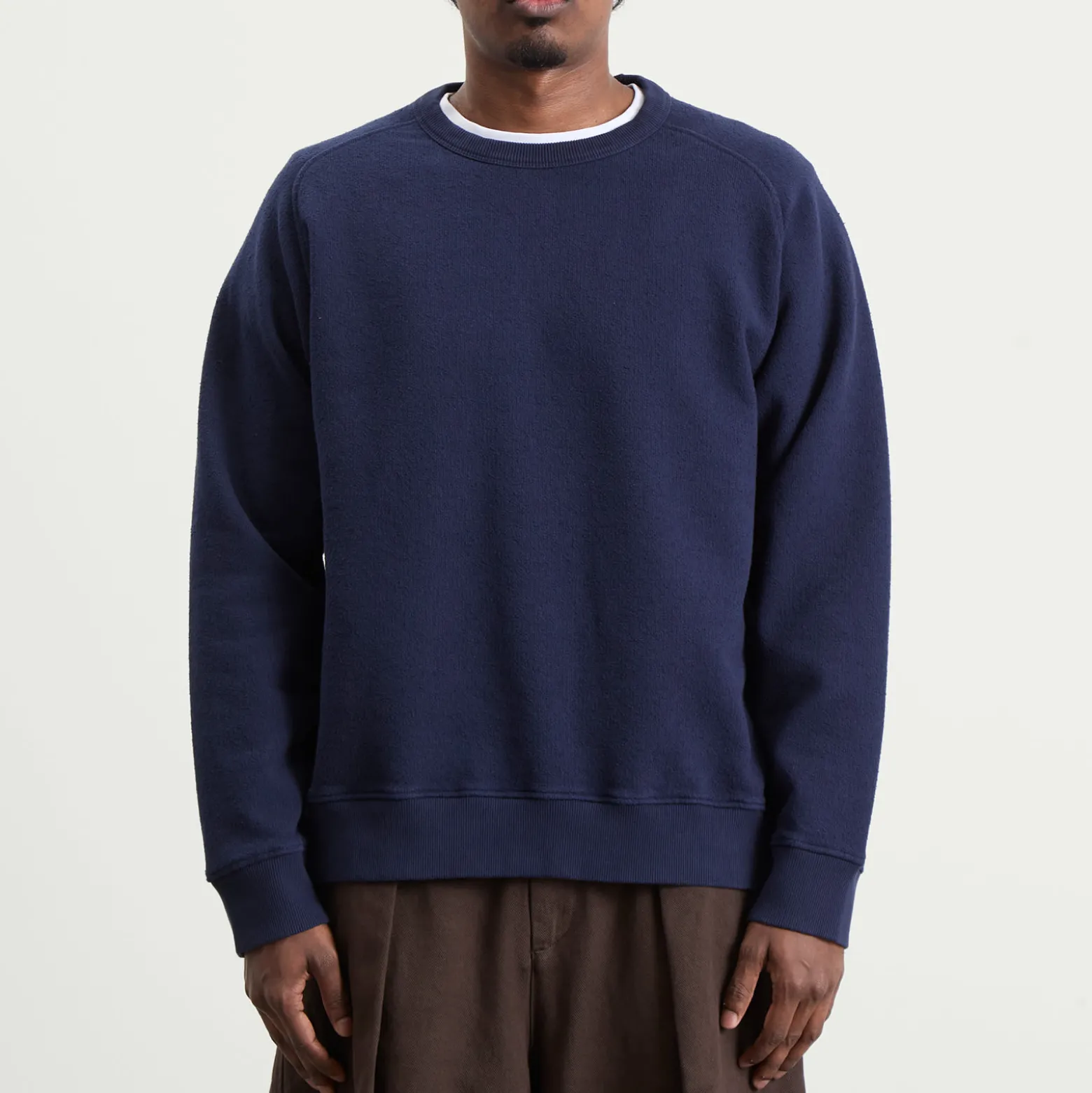 YMC Textured Almost Grown Sweatshirt