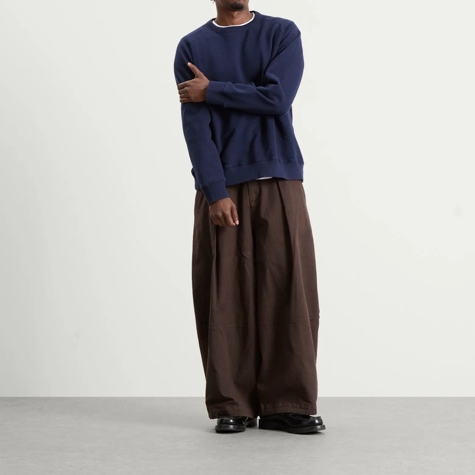 YMC Textured Almost Grown Sweatshirt