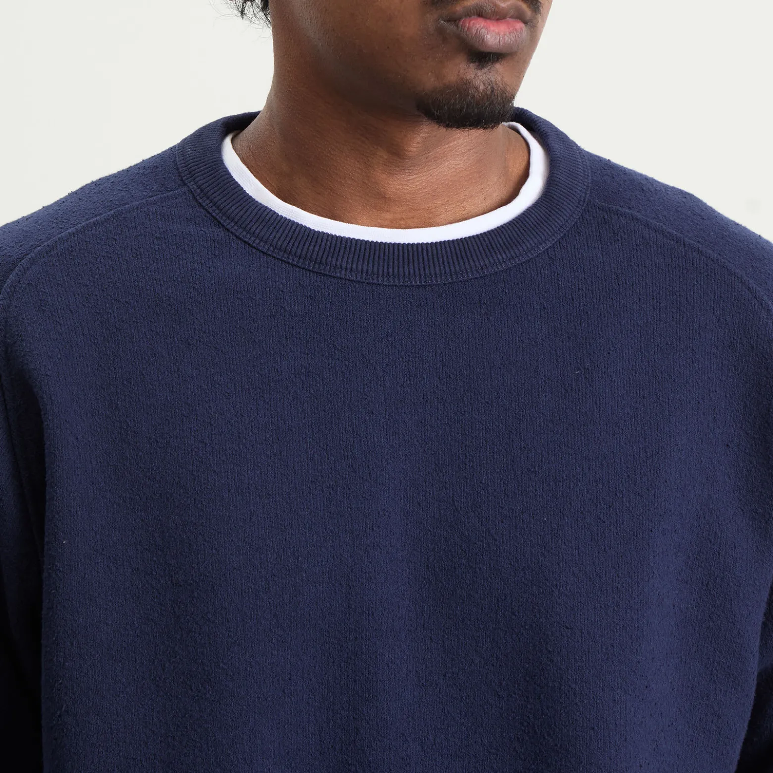 YMC Textured Almost Grown Sweatshirt