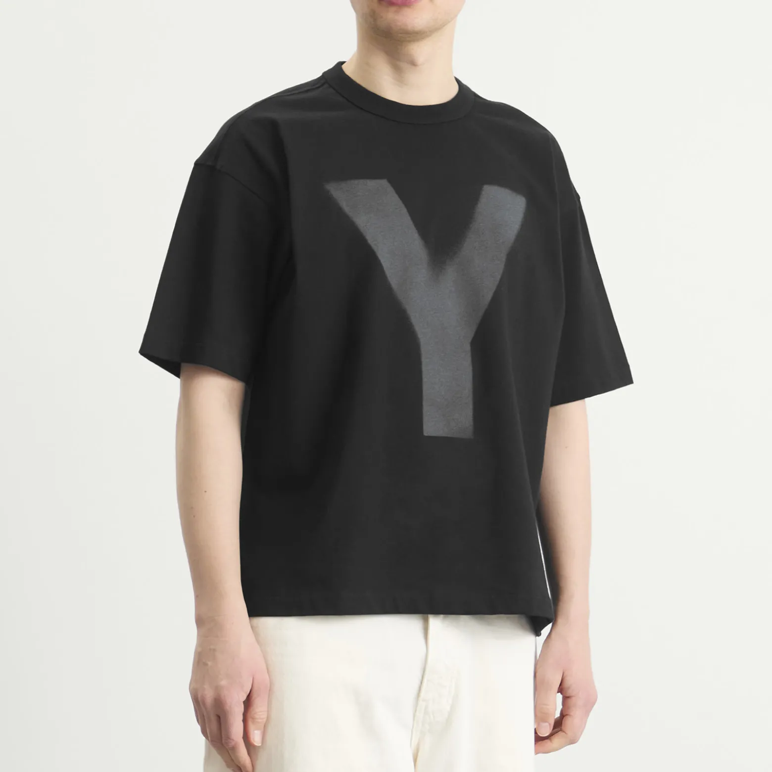 YMC Triple Y Print T-Shirt