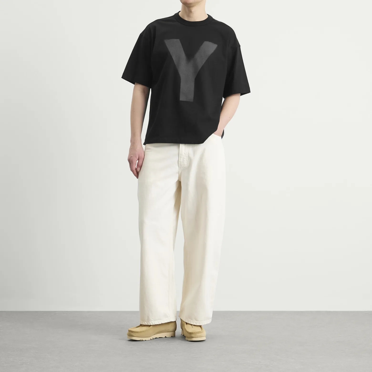YMC Triple Y Print T-Shirt