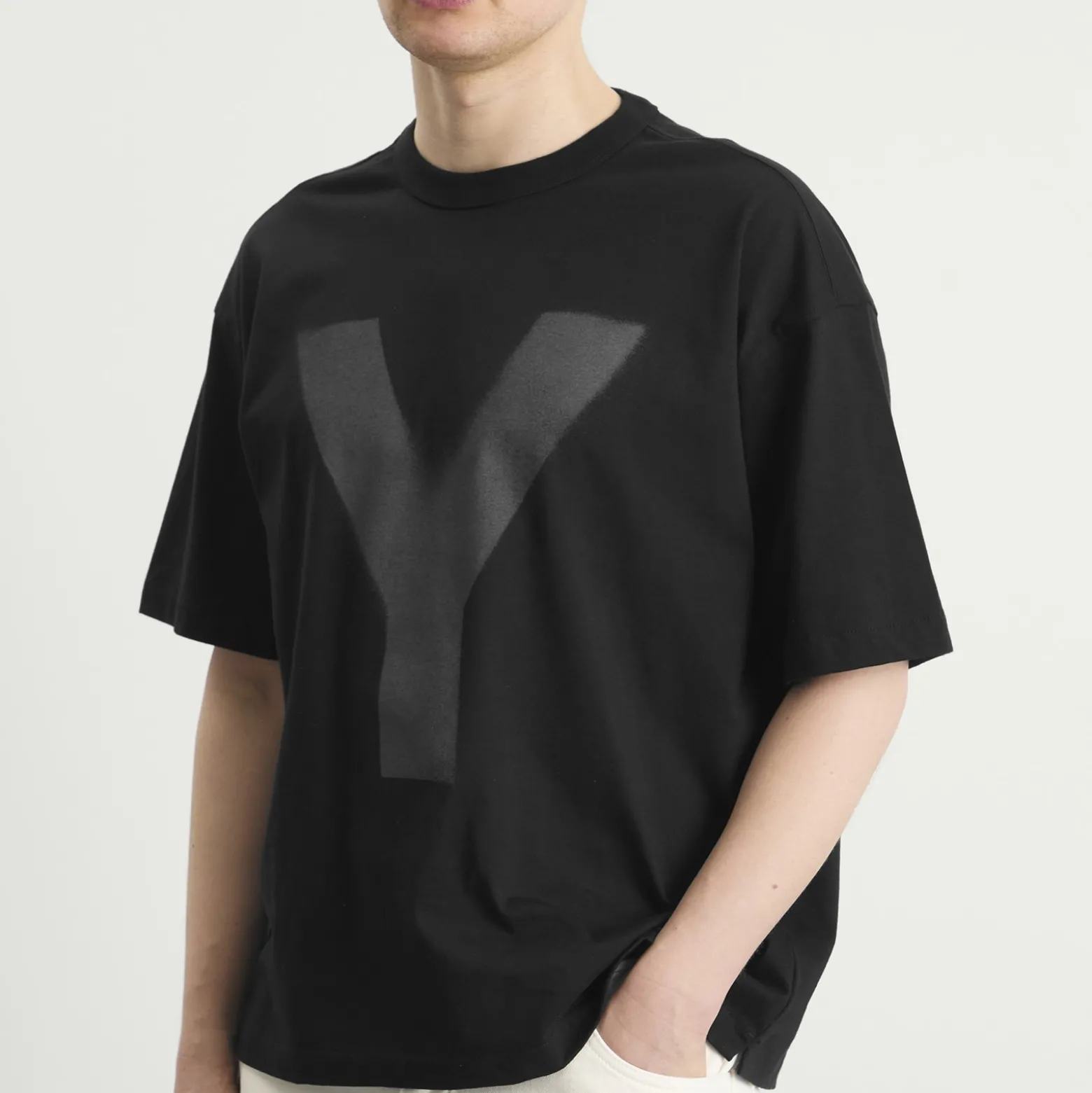 YMC Triple Y Print T-Shirt