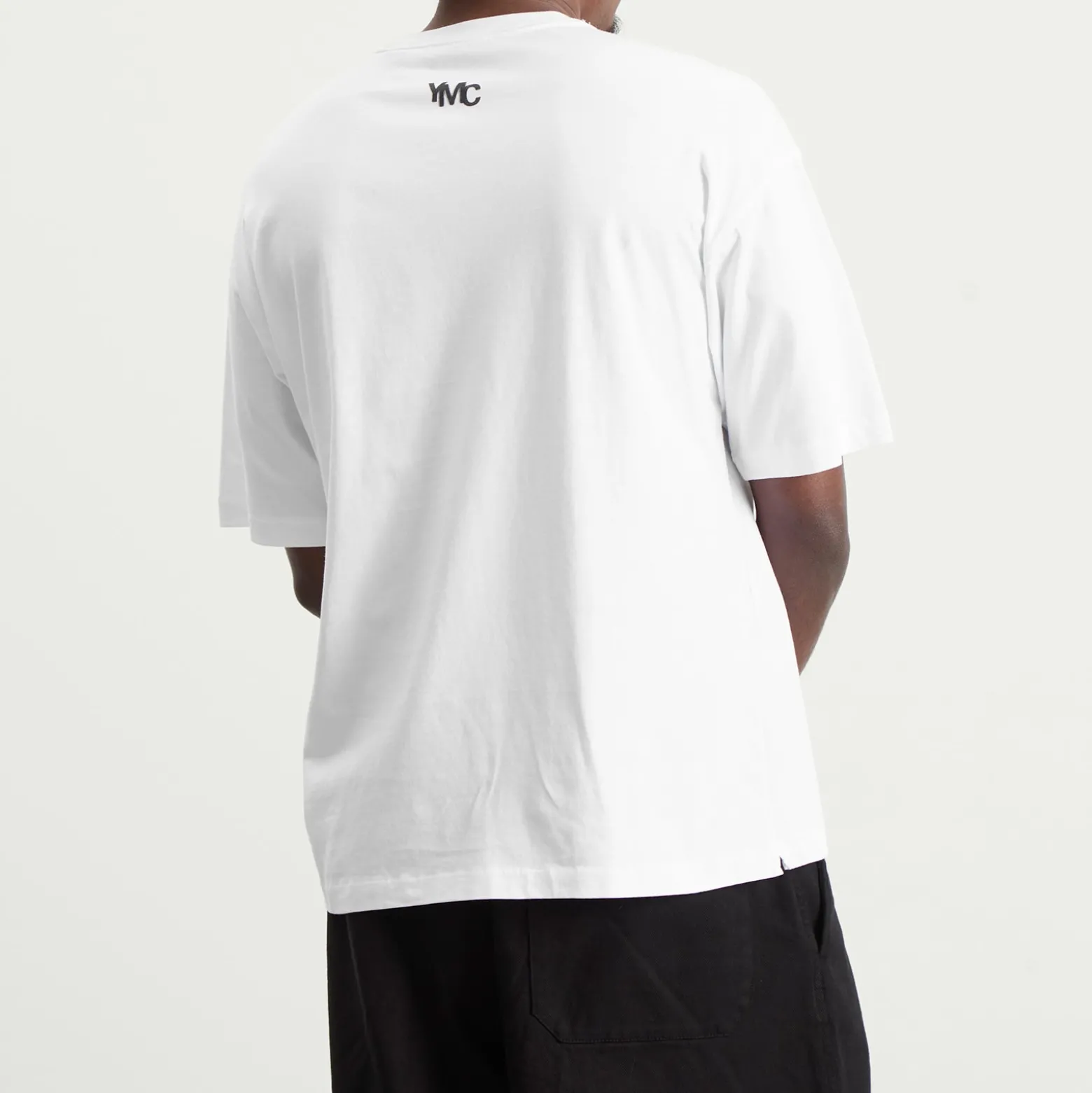 YMC Where Did You Go Print Triple T Shirt
