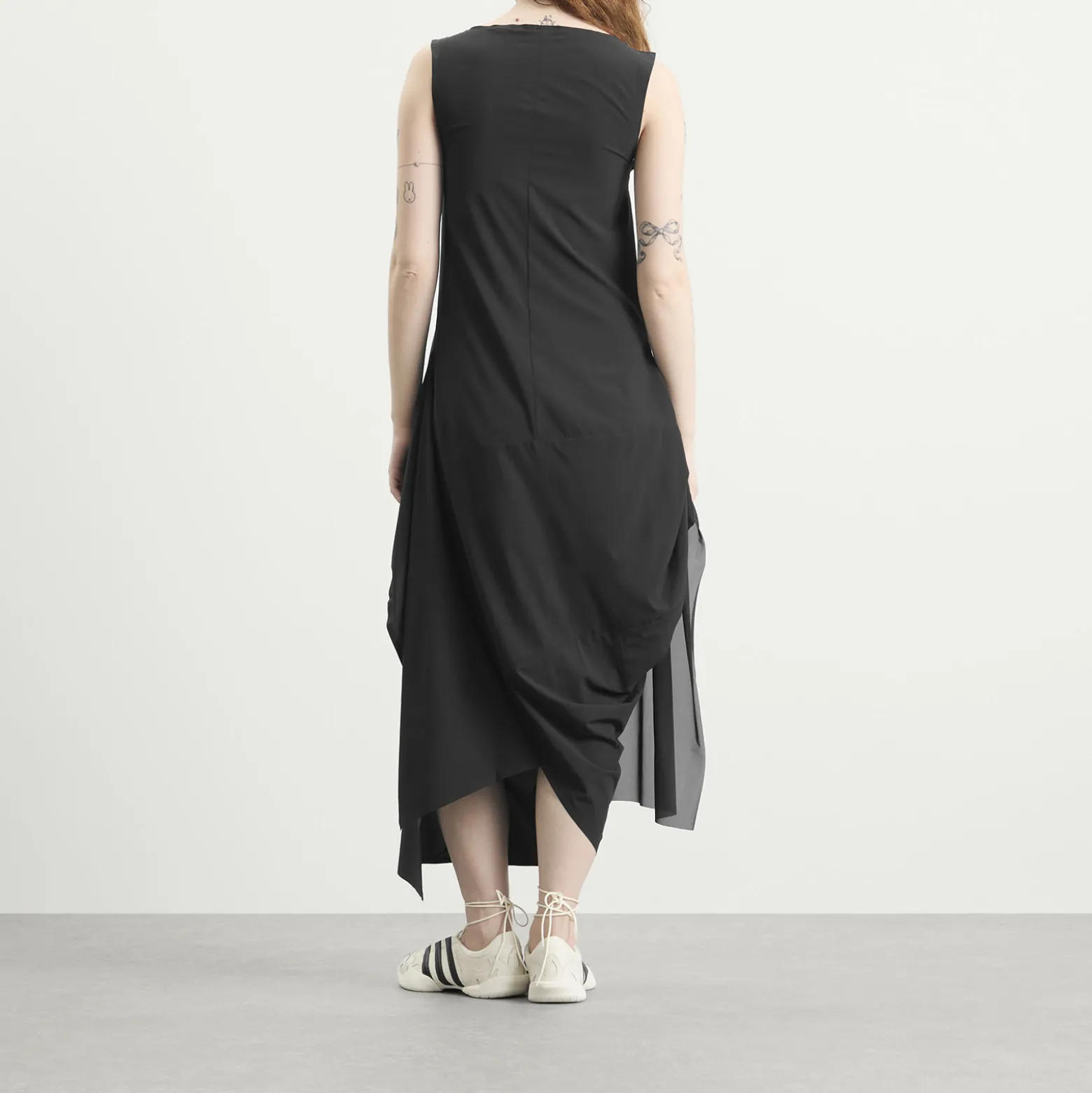 Y-3 Mesh Midi Dress