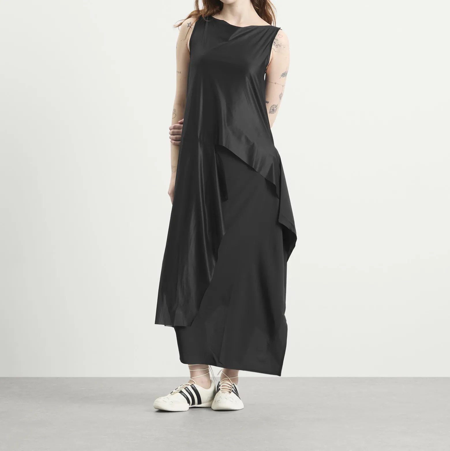 Y-3 Mesh Midi Dress