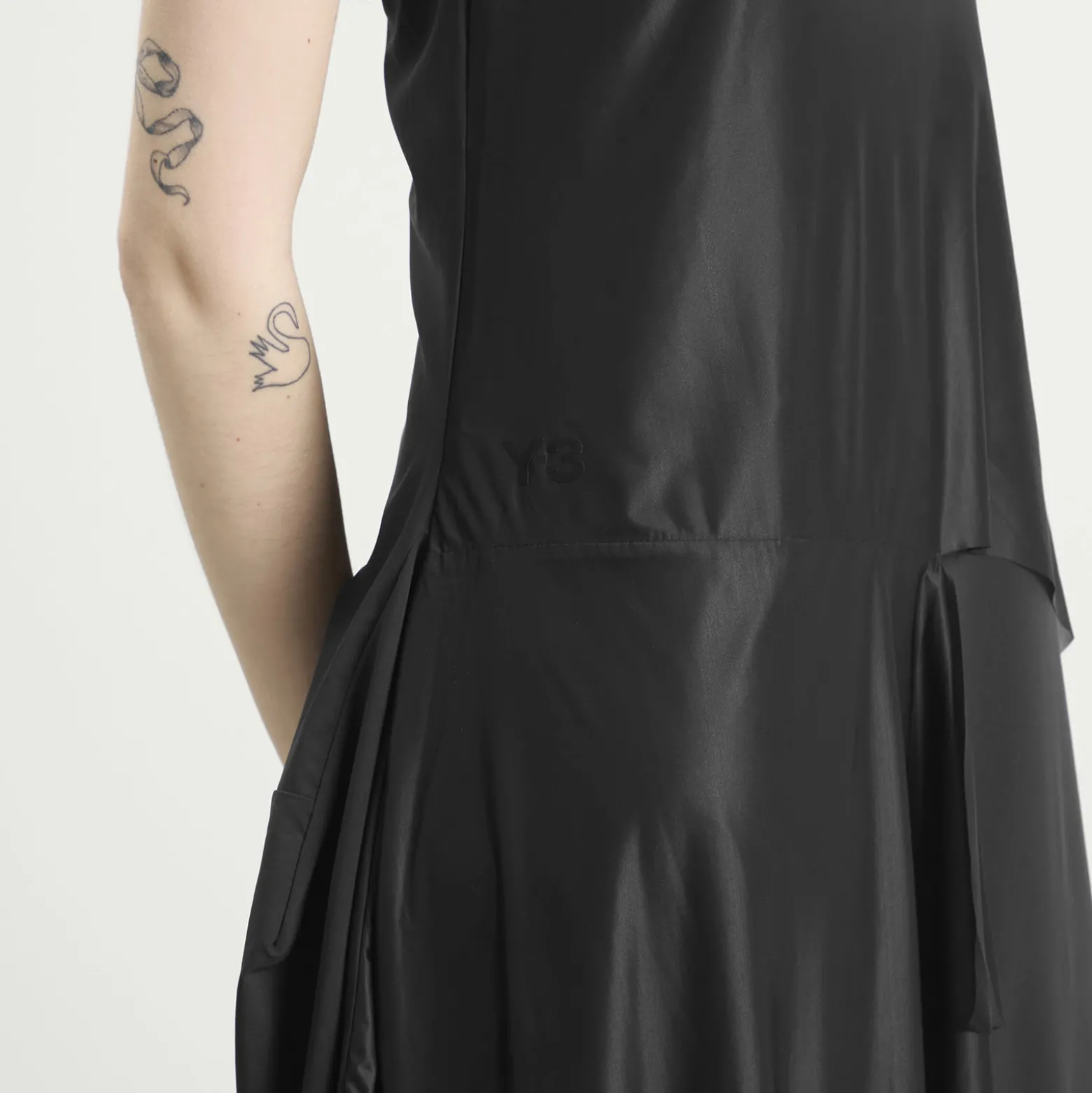 Y-3 Mesh Midi Dress