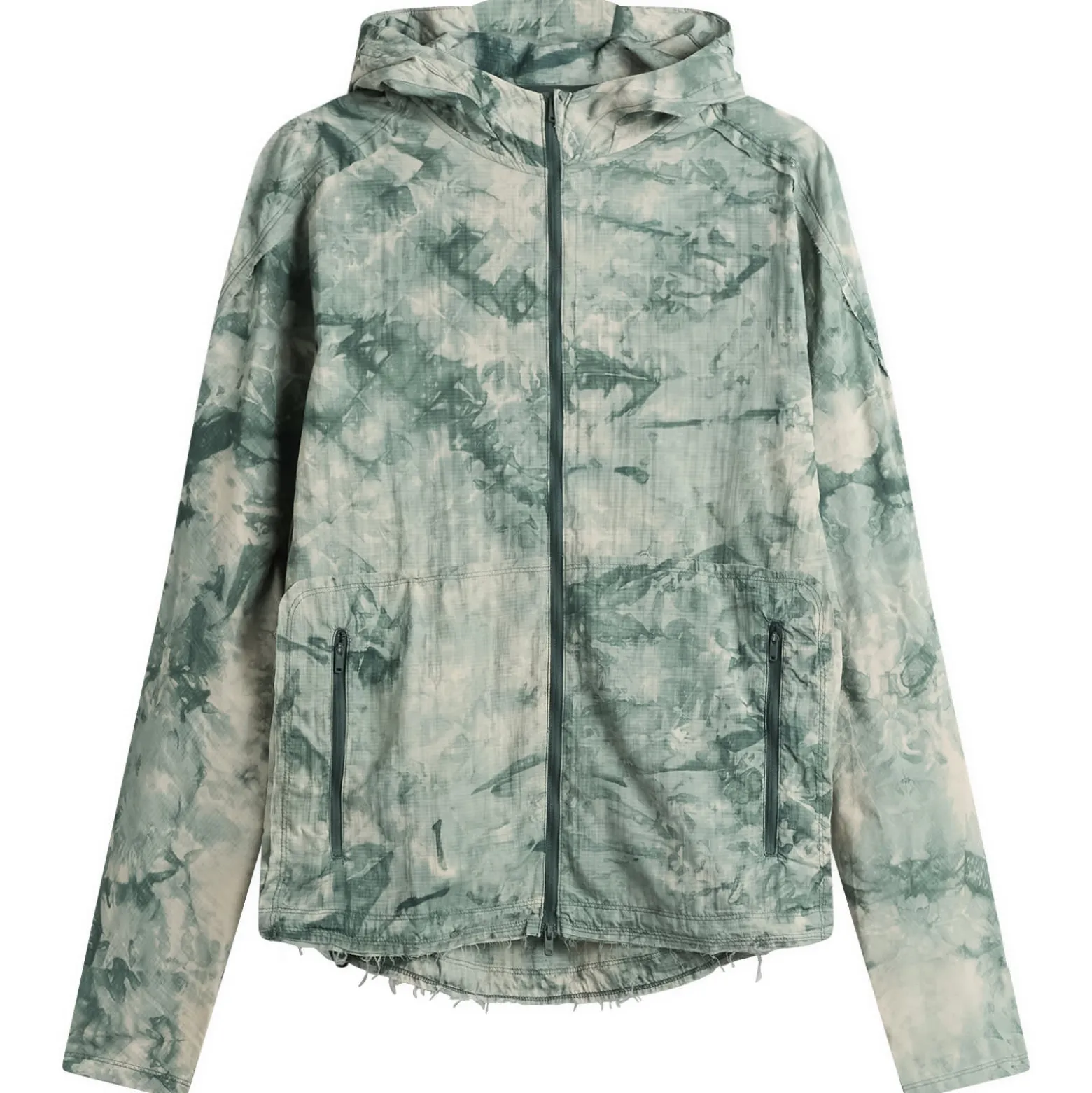 Y-3 Printed Running Jacket