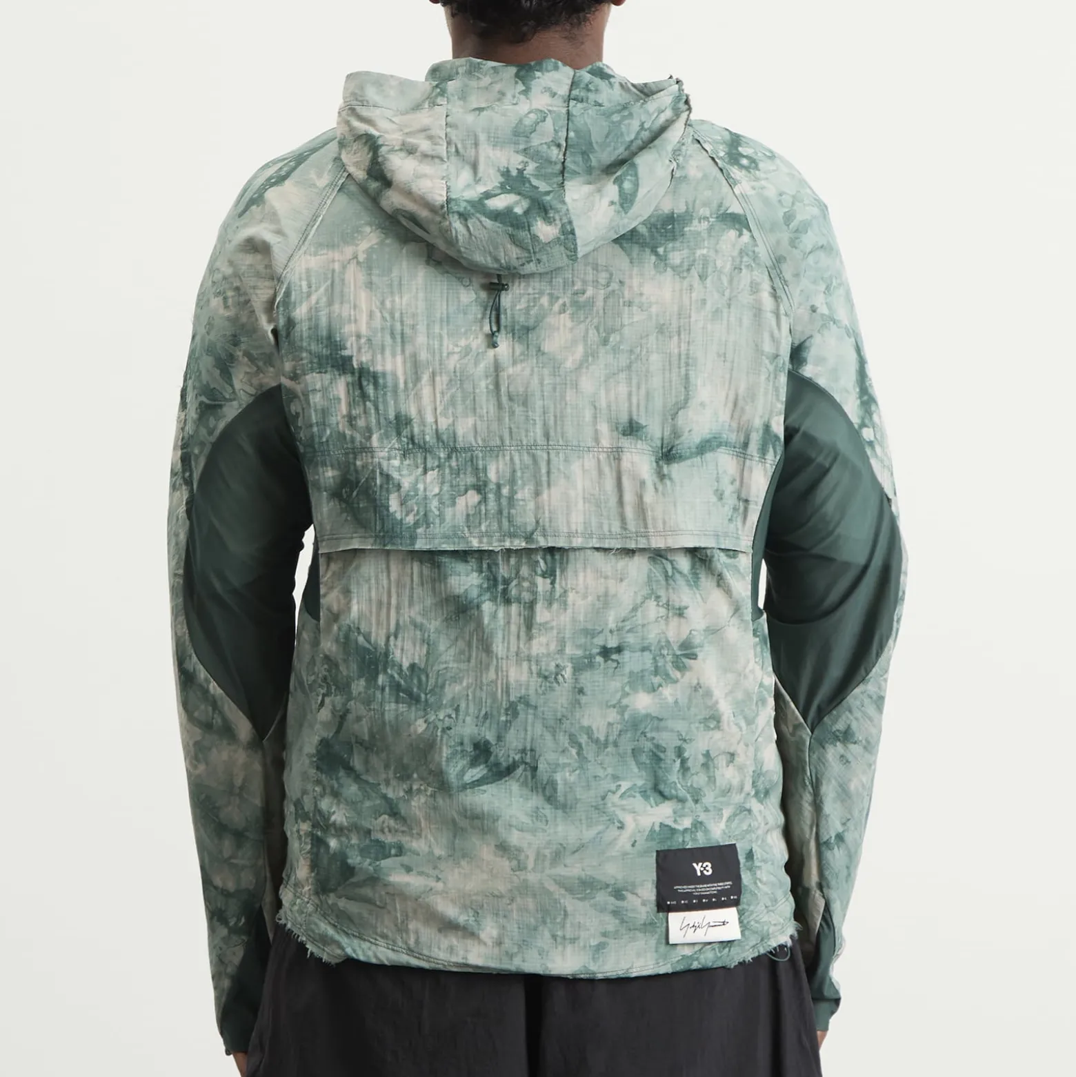 Y-3 Printed Running Jacket