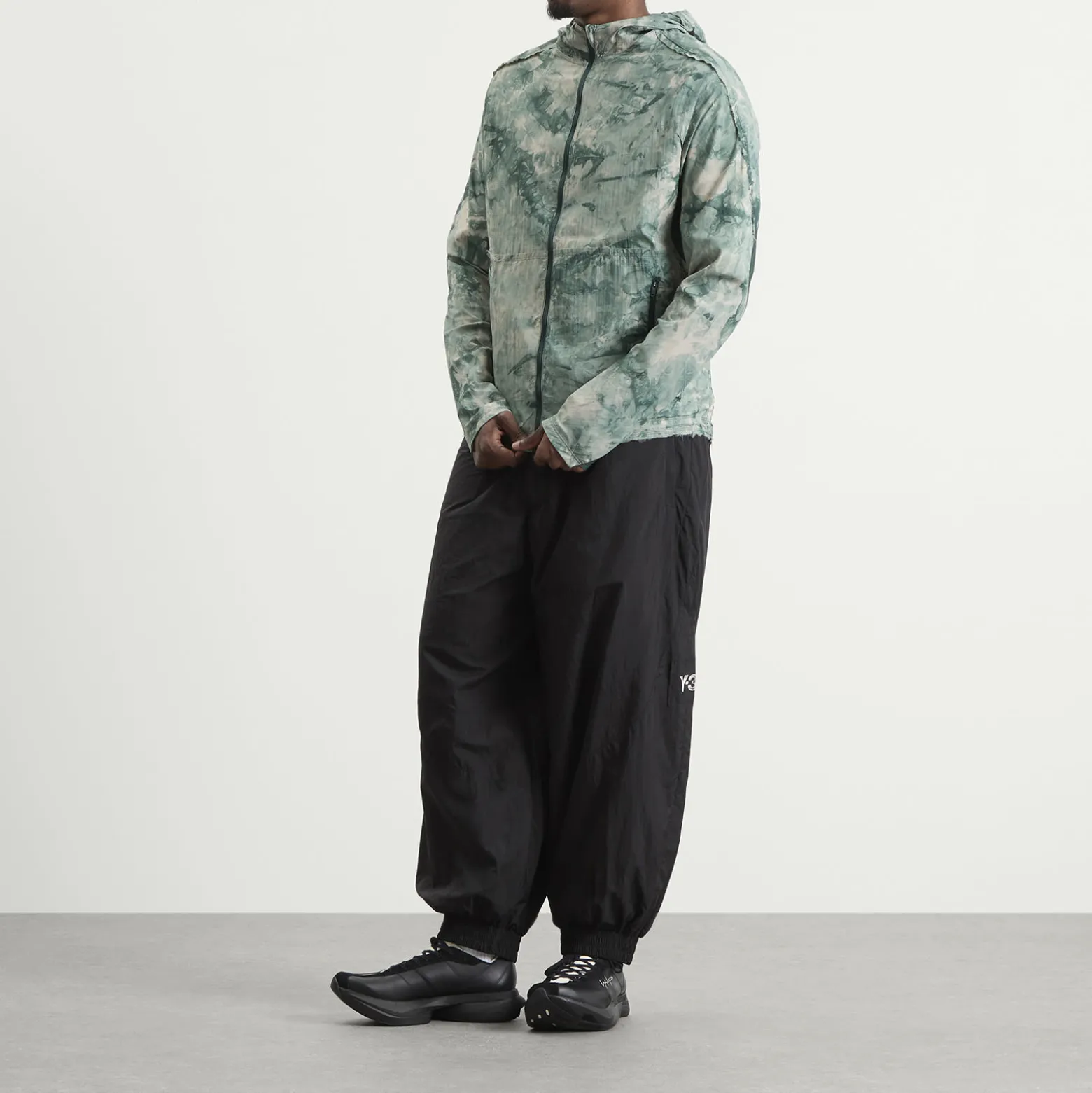 Y-3 Printed Running Jacket