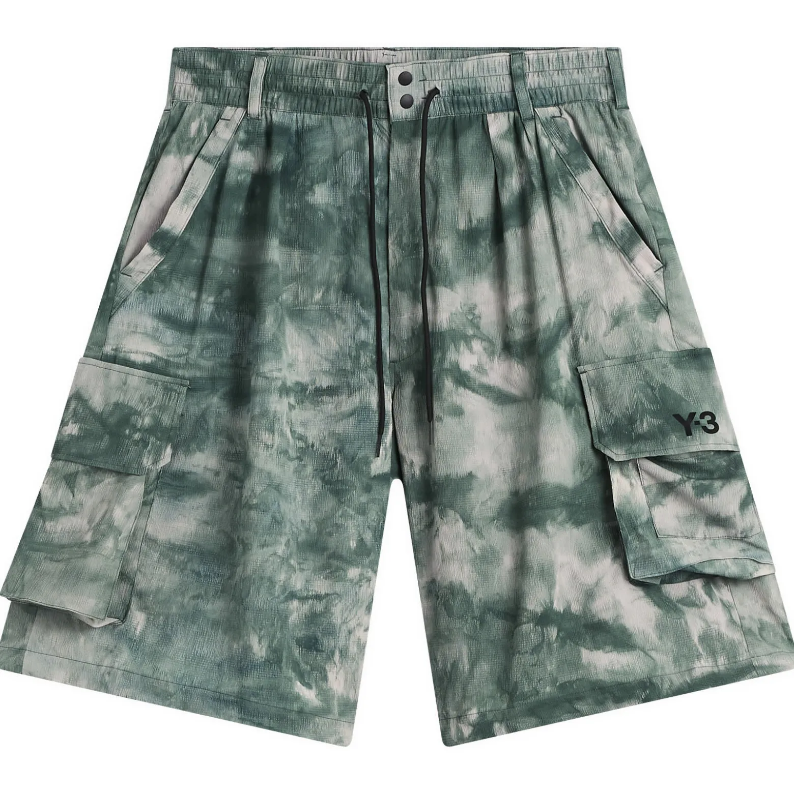 Y-3 Printed Shorts