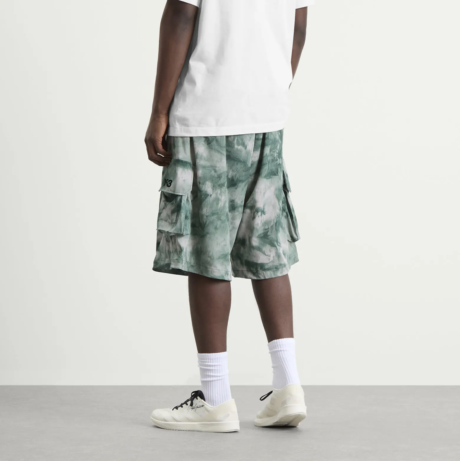 Y-3 Printed Shorts