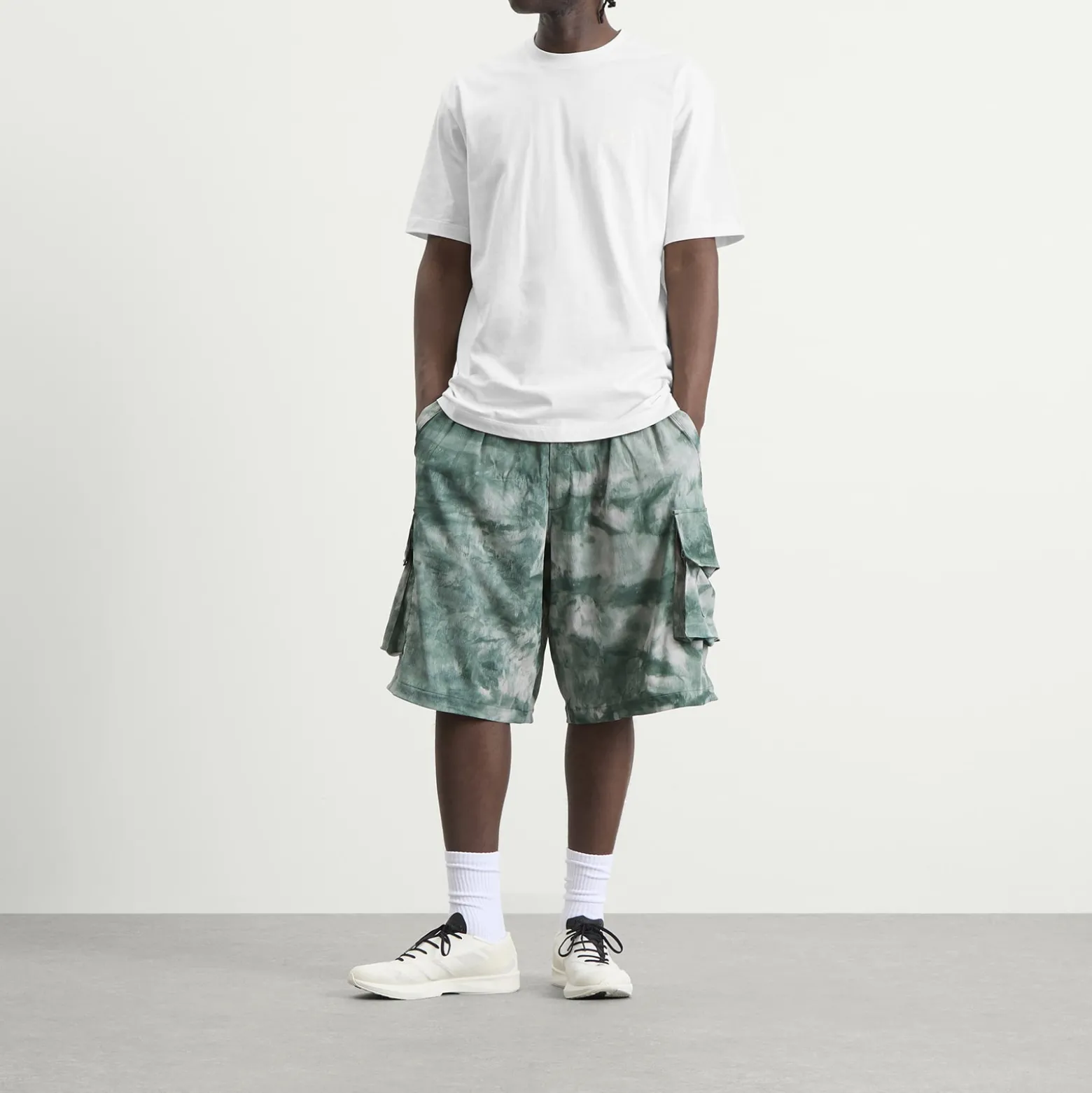 Y-3 Printed Shorts