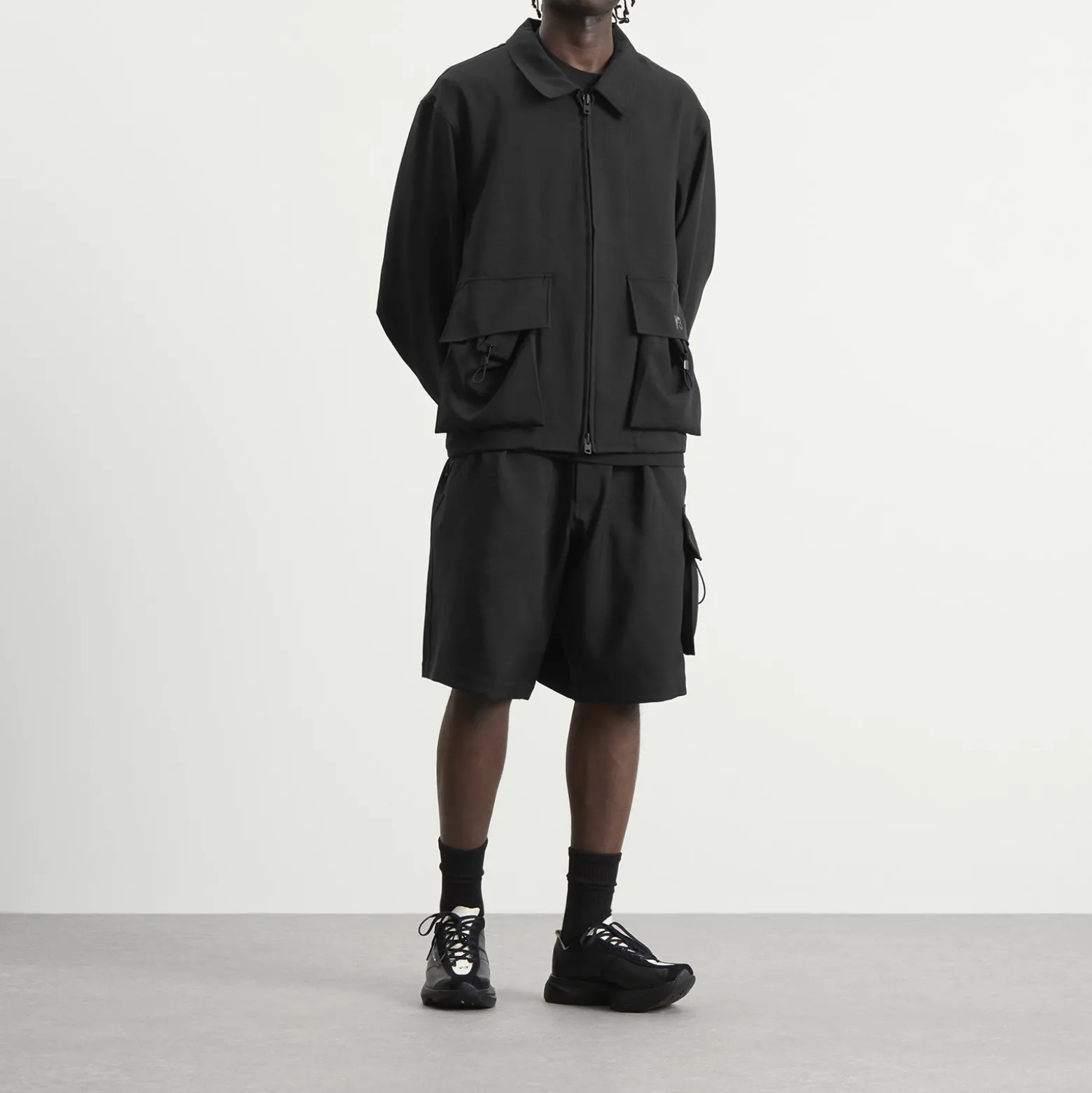 Y-3 Technical Cargo Shorts