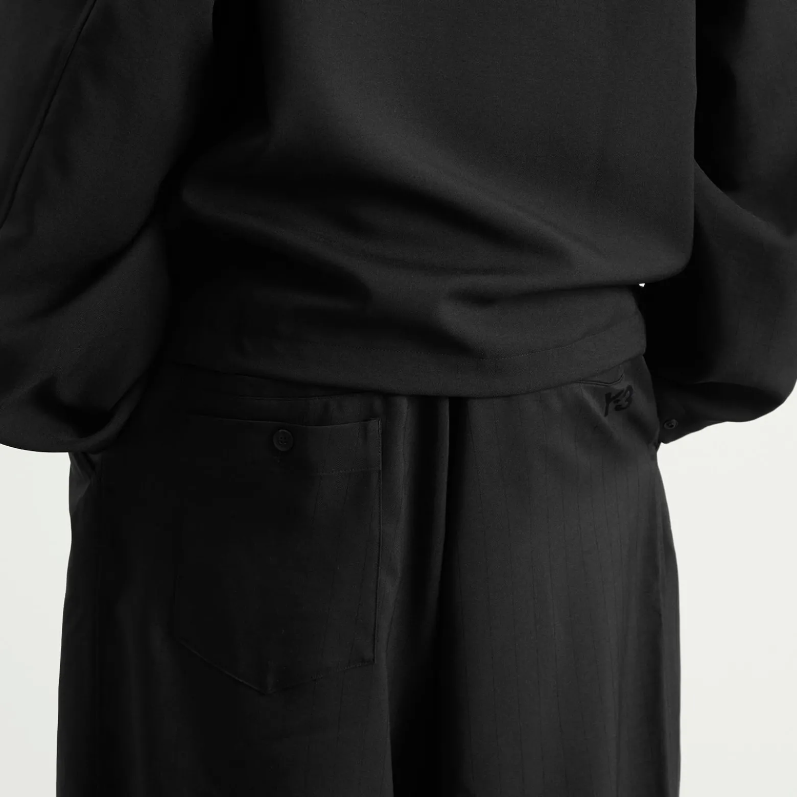 Y-3 Technical Drawstring Trousers